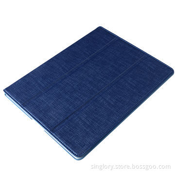 Leather Cover for iPad Air, Made of PU Material, OEM and ODM Orders Welcomed